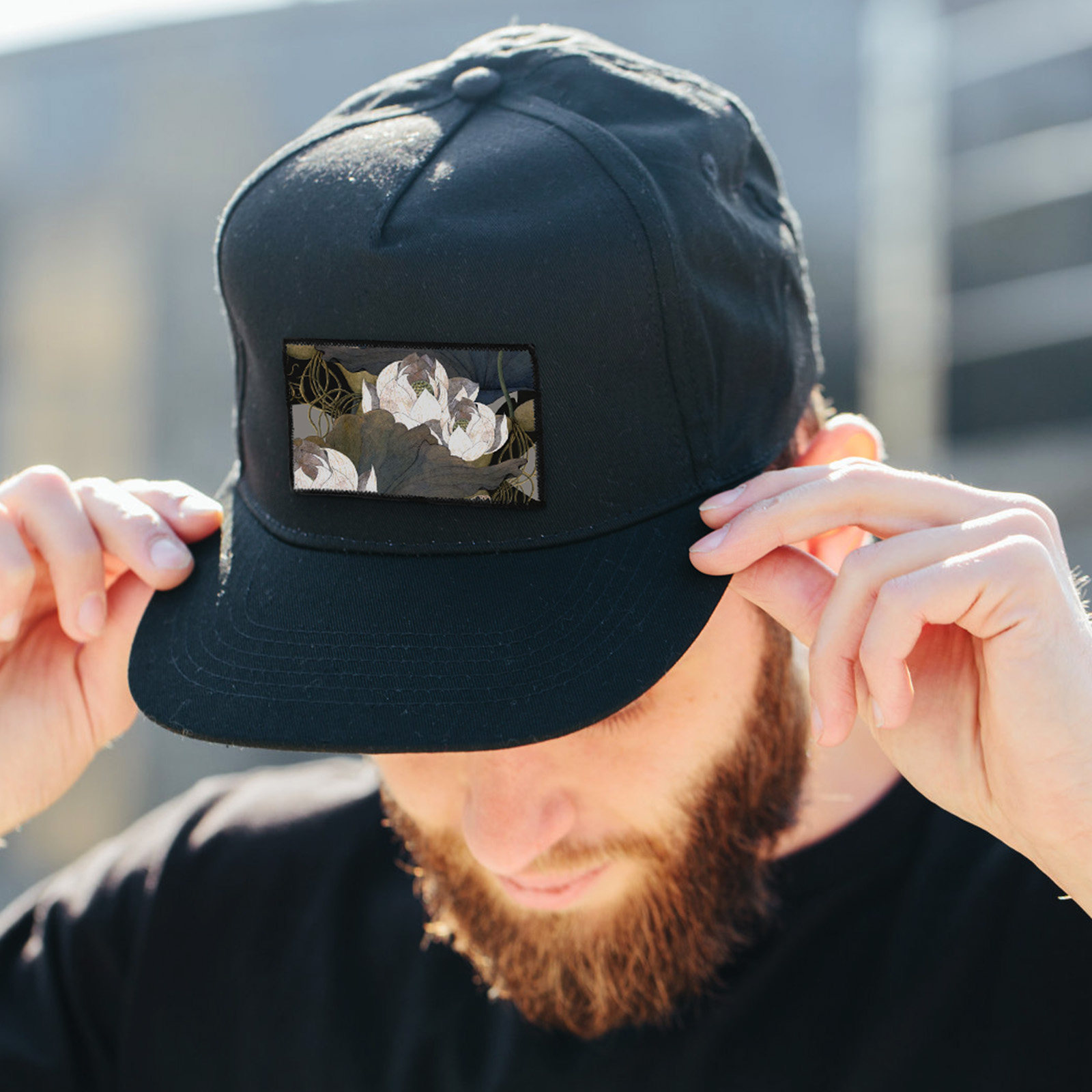Hat Sublimation Blank - 30 Pezzi di Toppe Adesive in