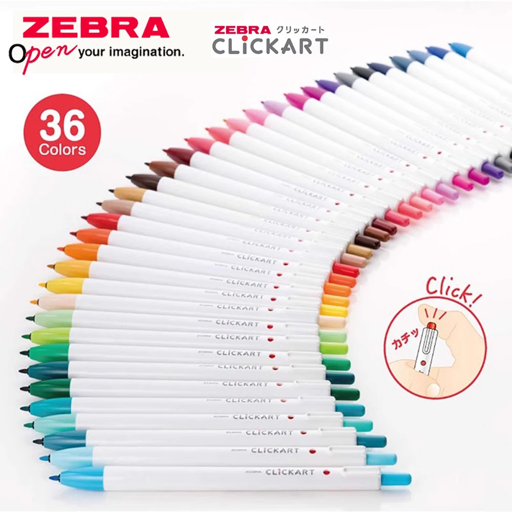 Zebra Pen Mildliner - 1 pz Giappone ZEBRA Evidenziatore Penna