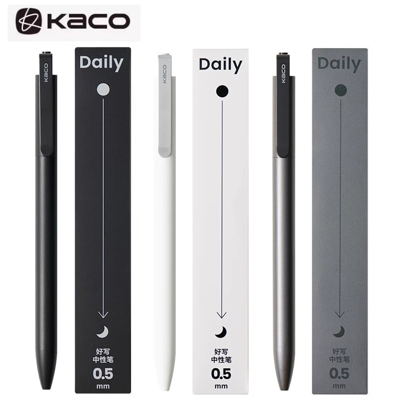 Pentel Pen Energel - KACO Penne Gel Presse Firma Penna