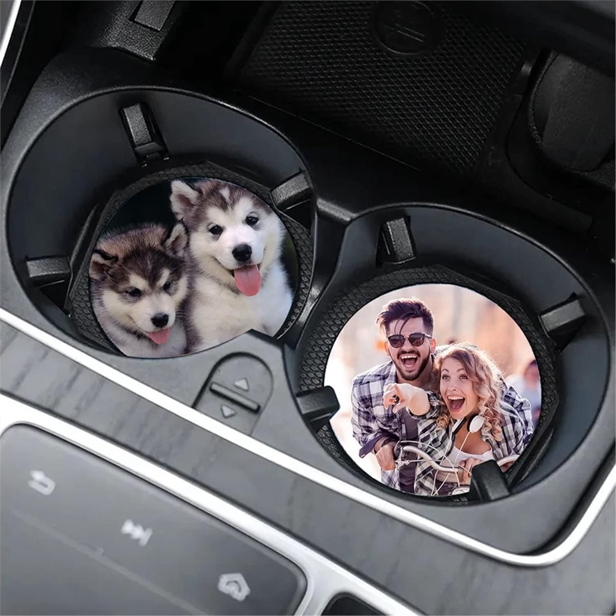 Coaster Sublimation Blank - Sottobicchieri per Sublimazione Economici all'Ingrosso -