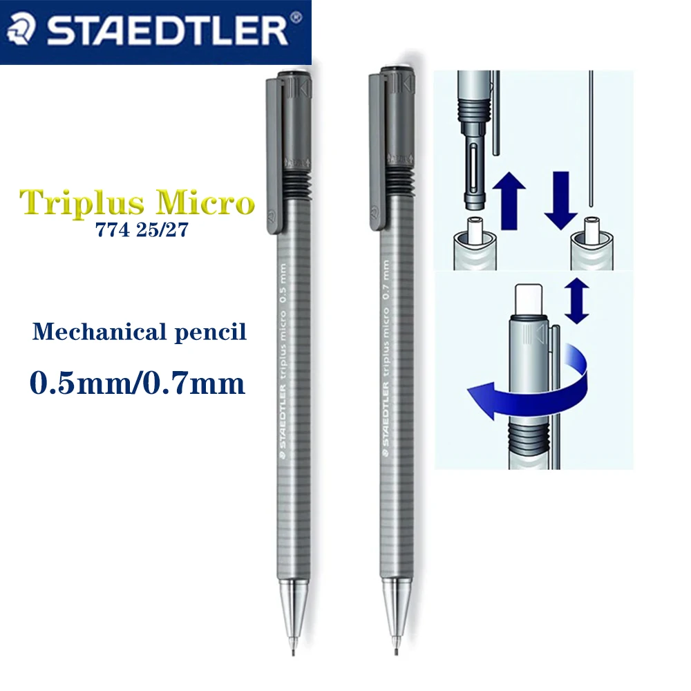 Staedtler Pencil Triplus - 1PC STAEDTLER Triplus Micro Matita Meccanica