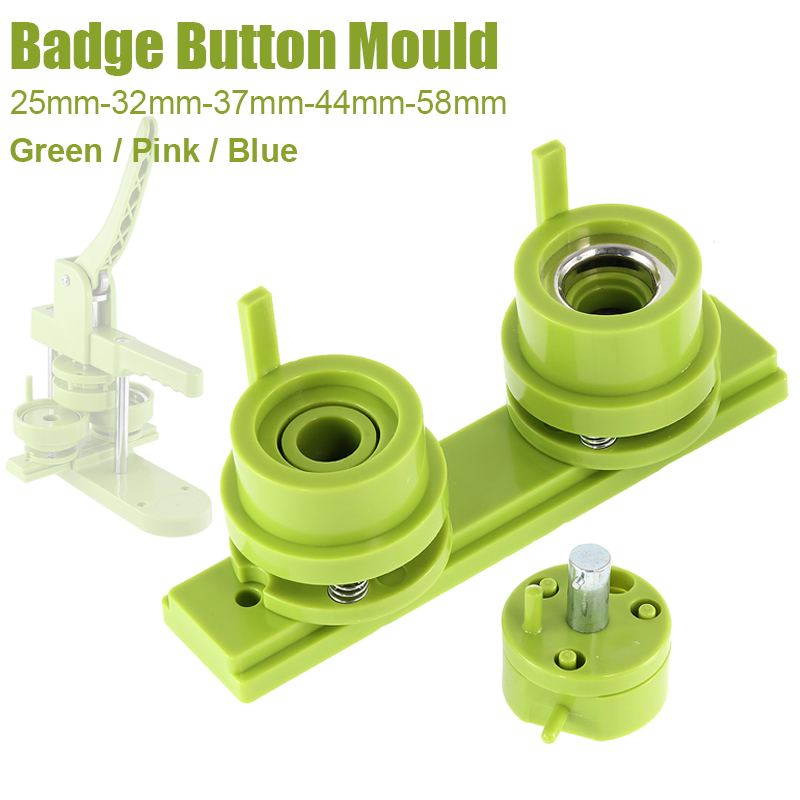 Button Badge Blank - Stampo per Creare Distintivi Fai-da-Te, Macchina