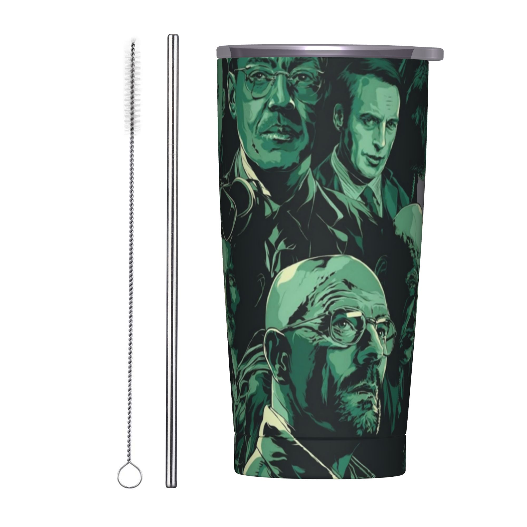 Tumbler 20Oz White - Tumbler Isolato Breaking Bad Walter White