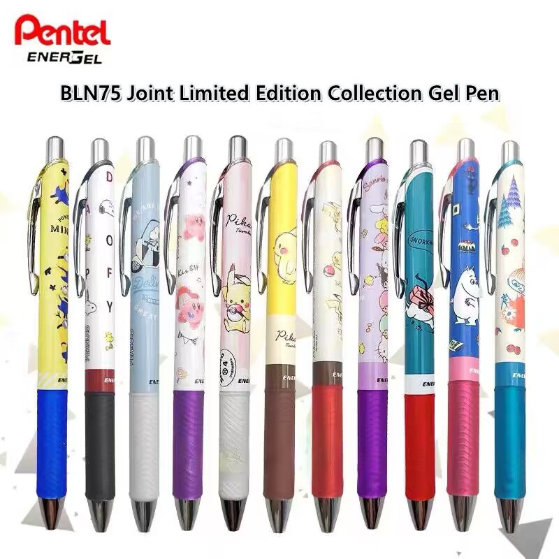 Pentel Pen Energel - 1 pz Pentel BLN75 penna Gel