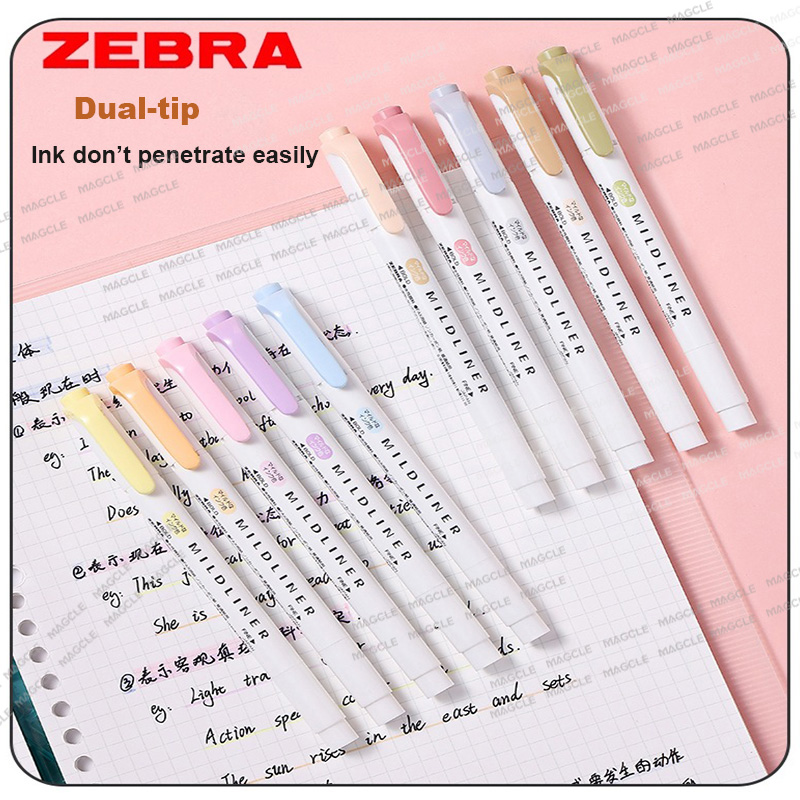 Zebra Pen Mildliner - 1 pz Zebra WKT7 Mildliner Evidenziatore
