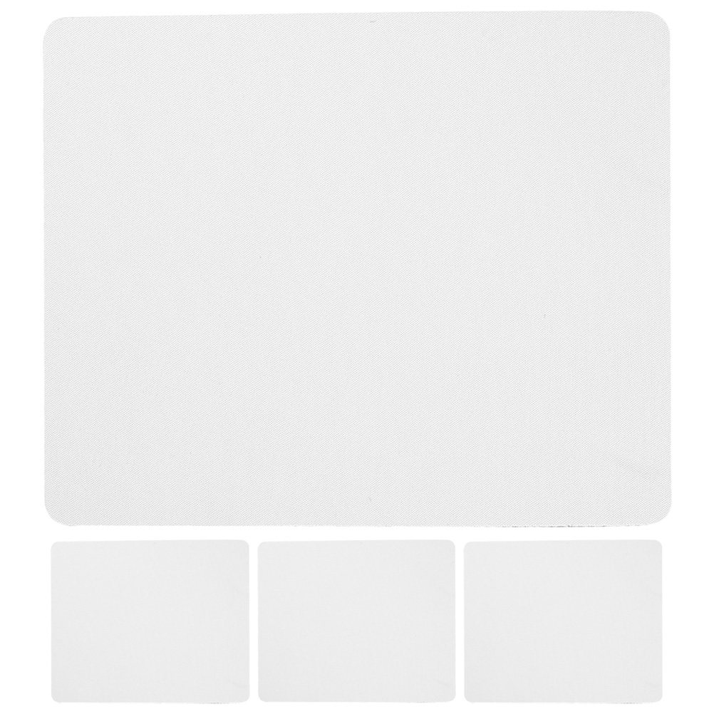 Mouse Pad Blank Sublimation - Set di 4 Tappetini per Mouse