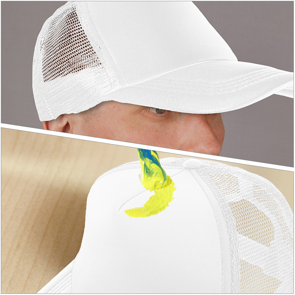 Hat Sublimation Blank - 5 Pezzi Cappello da Baseball in