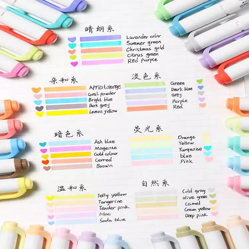 Zebra Pen Mildliner - Giappone ZEBRA Mildliner Evidenziatore Pennarello a