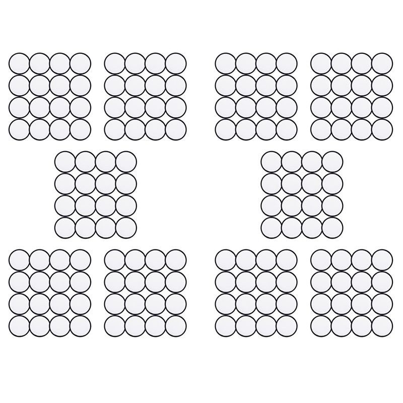 Hat Sublimation Blank - A01F-160 Pezzi di Patch Sublimabili in