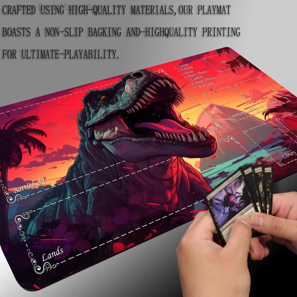 Tappetino da Gioco MTG con Tem - Door Mat Blank recensione e prezzo