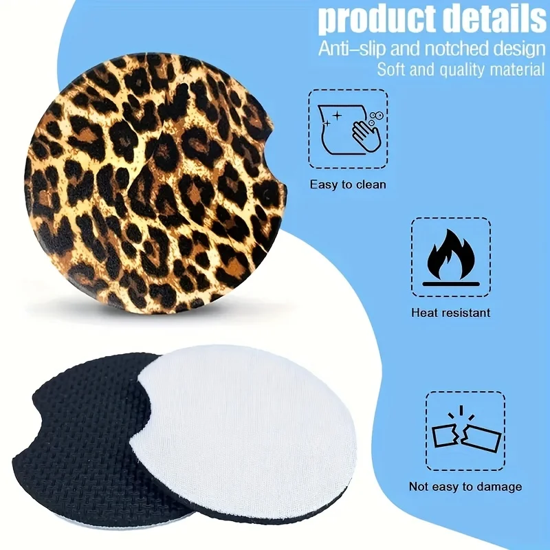 Sottobicchieri per auto vuoti  - Coaster Sublimation Blank recensione e prezzo
