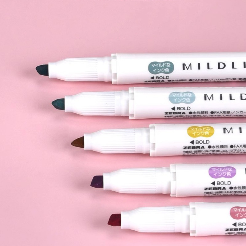 Evidenziatore Zebra Mildliner, - Zebra Pen Mildliner recensione e prezzo