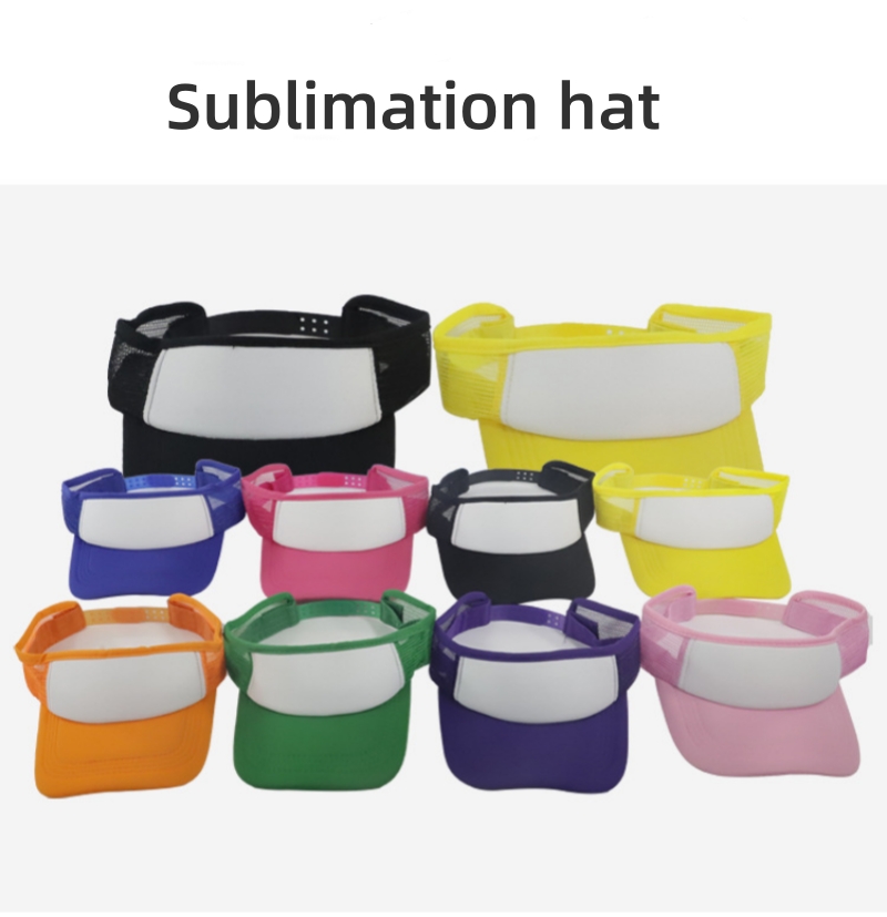 10 pz Cappelli da Sole Vuoti p - Hat Sublimation Blank recensione e prezzo