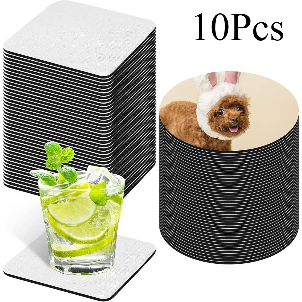 Set sfuso per sottobicchieri p - Coaster Sublimation Blank recensione e prezzo