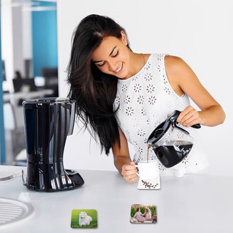 24 Sottobicchieri per Sublimaz - Coaster Sublimation Blank recensione e prezzo