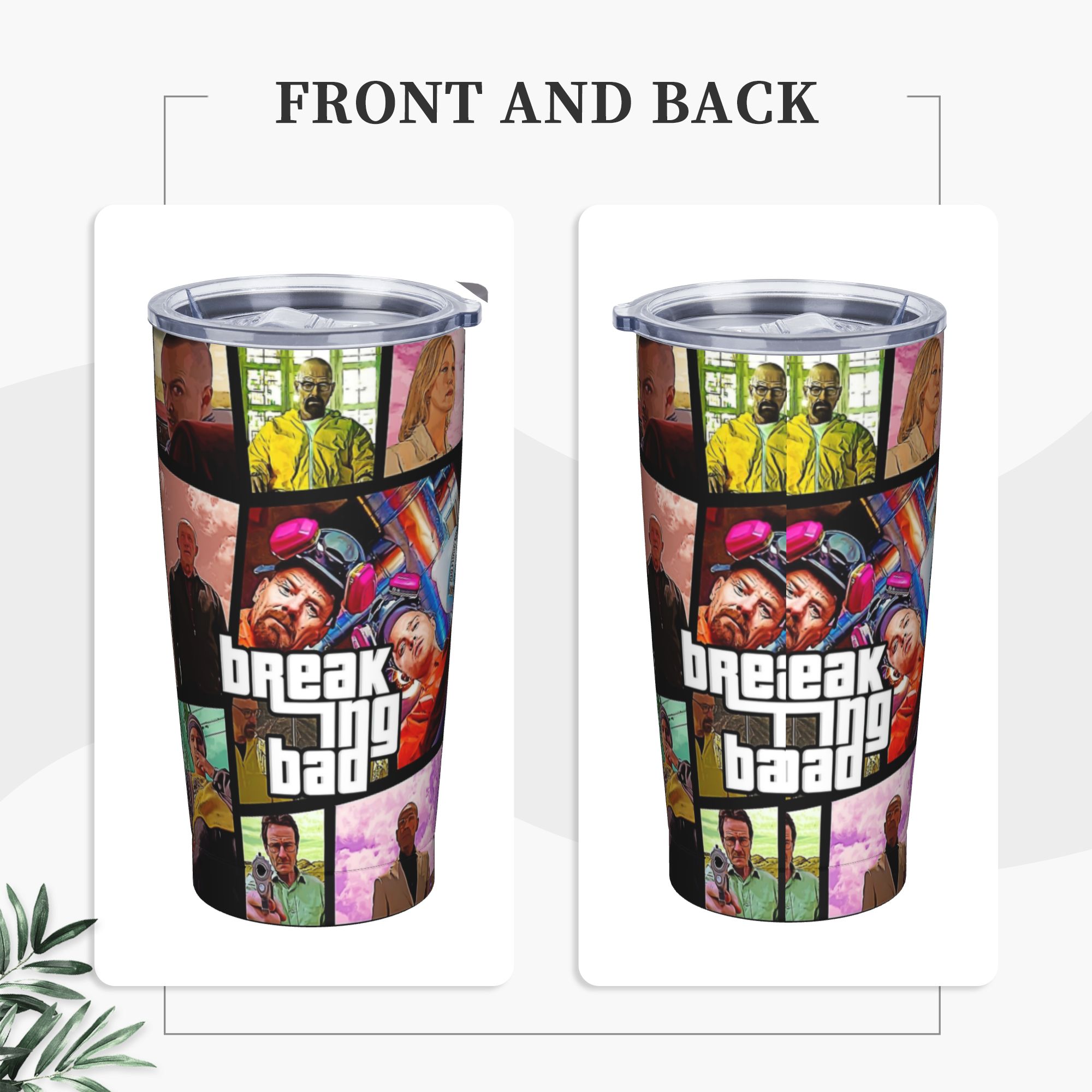 Borraccia Termica Isolante Bre - Tumbler 20Oz White recensione e prezzo