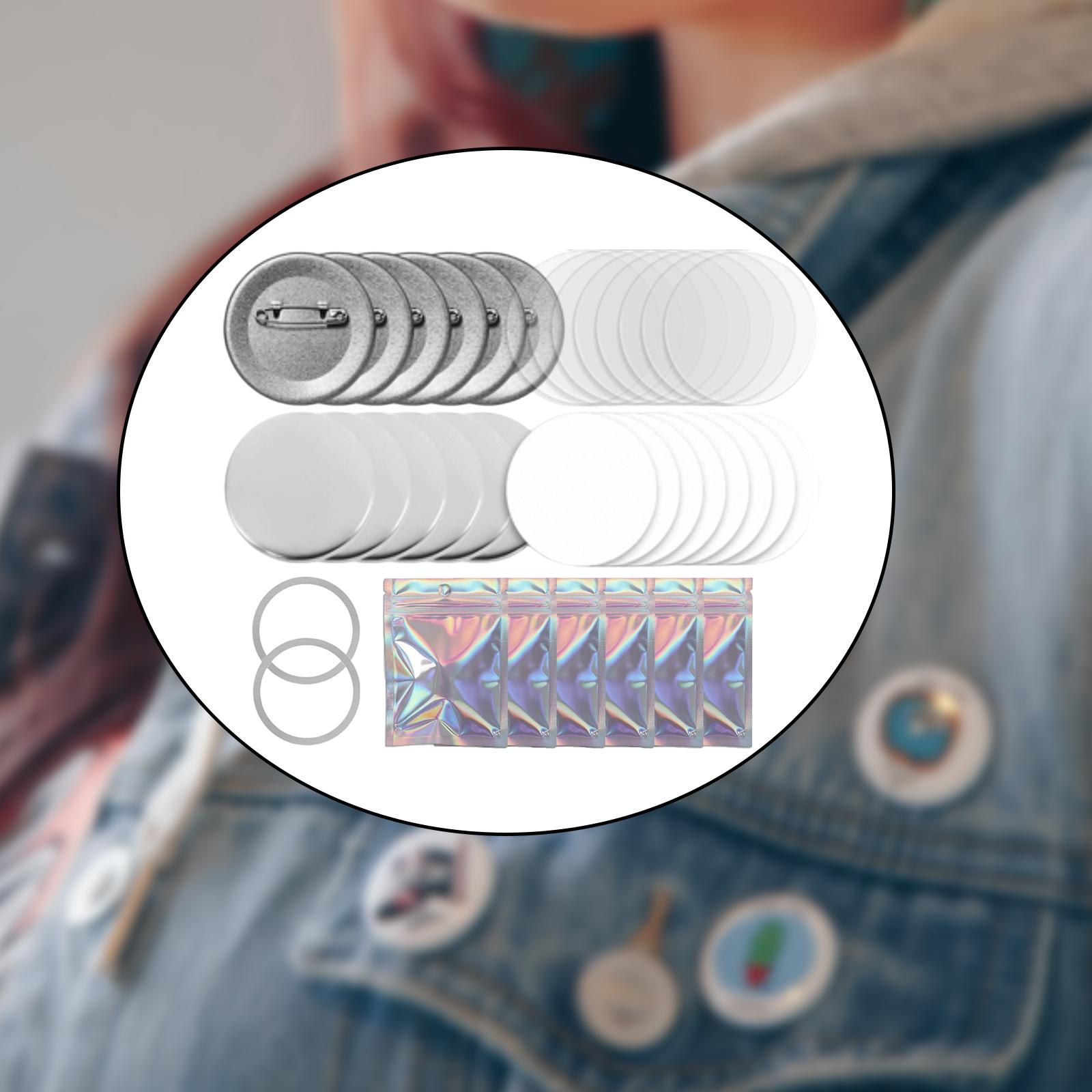 Kit per Badge Personalizzabili - Button Badge Blank recensione e prezzo