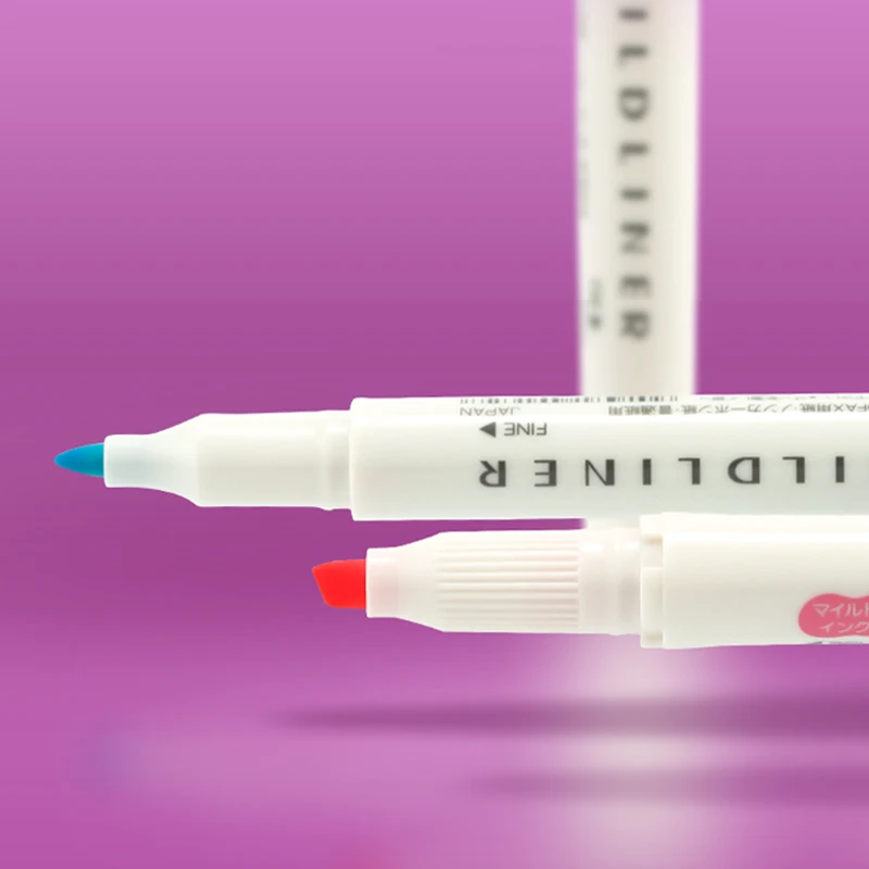 ZEBRA Mildliner evidenziatore  - Zebra Pen Mildliner recensione e prezzo