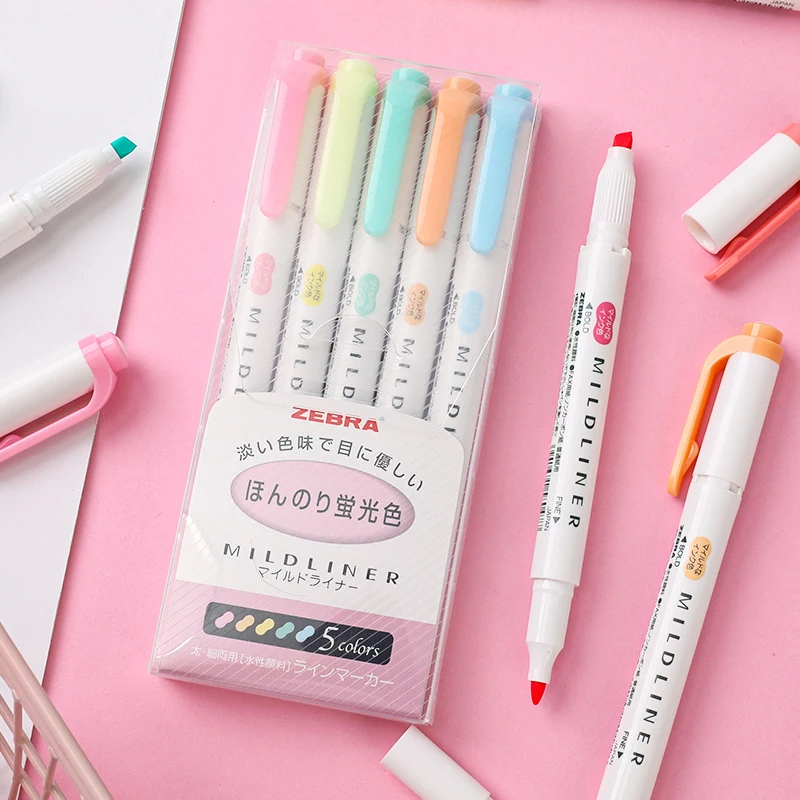 ZEBRA Mildliner evidenziatore  - Zebra Pen Mildliner recensione e prezzo