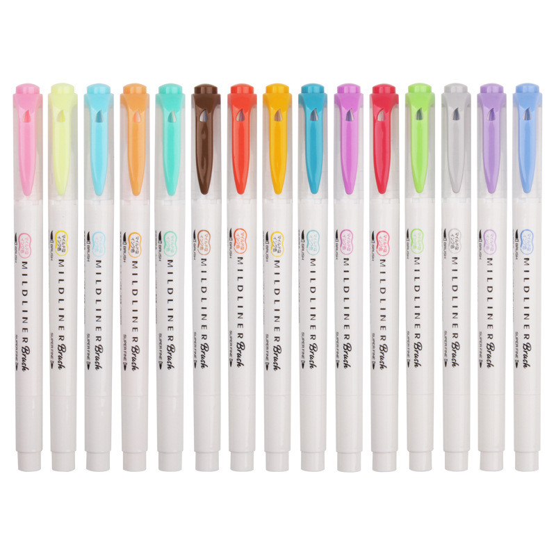 ZEBRA Mildliner evidenziatori  - Zebra Pen Mildliner recensione e prezzo