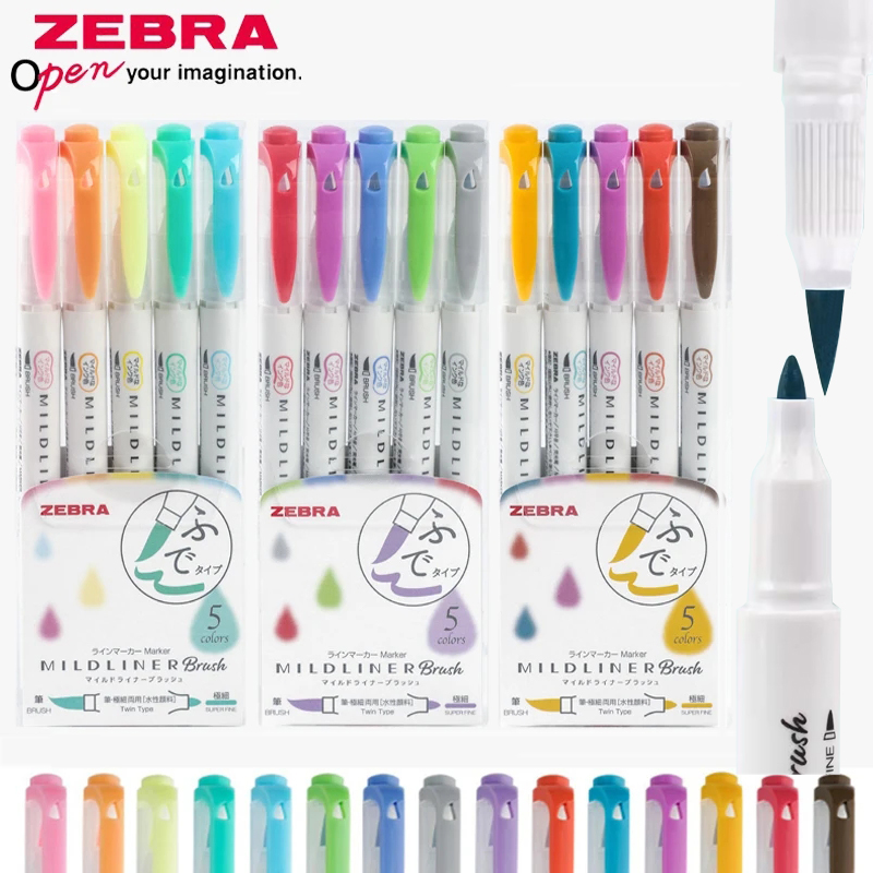 Zebra Highlighter WFT8 Mildlin - Zebra Pen Mildliner recensione e prezzo
