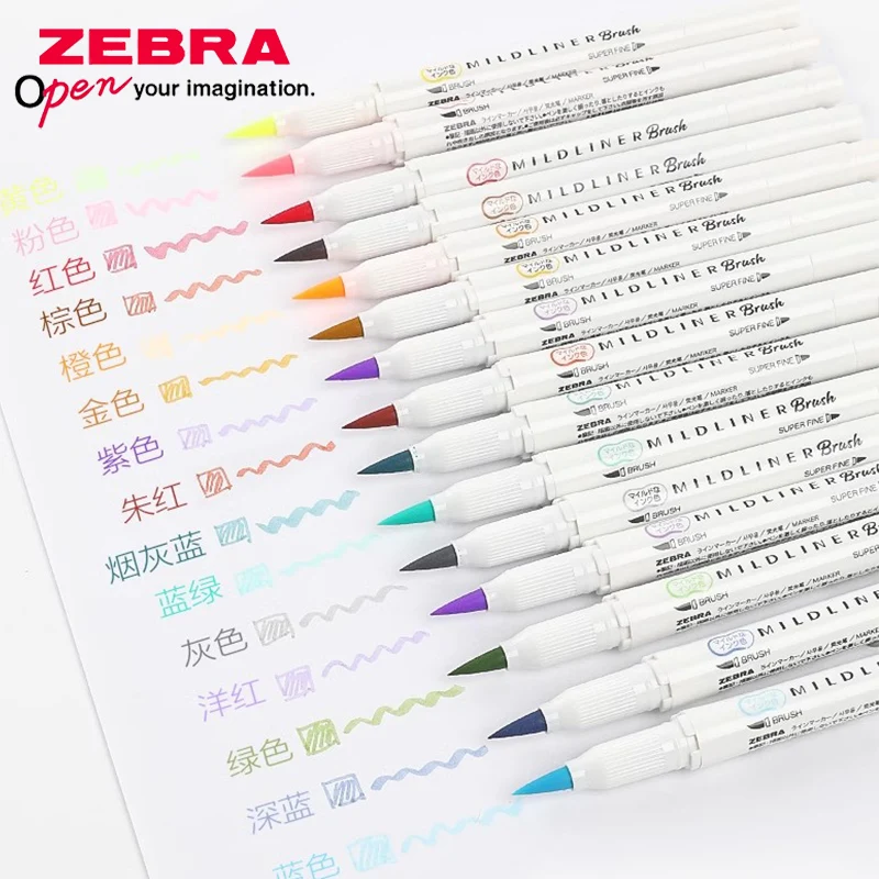 Zebra Highlighter WFT8 Mildlin - Zebra Pen Mildliner recensione e prezzo