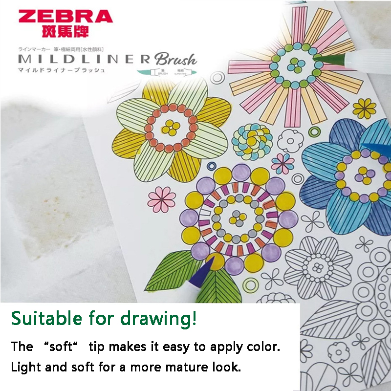 Zebra Highlighter WFT8 Mildlin - Zebra Pen Mildliner recensione e prezzo