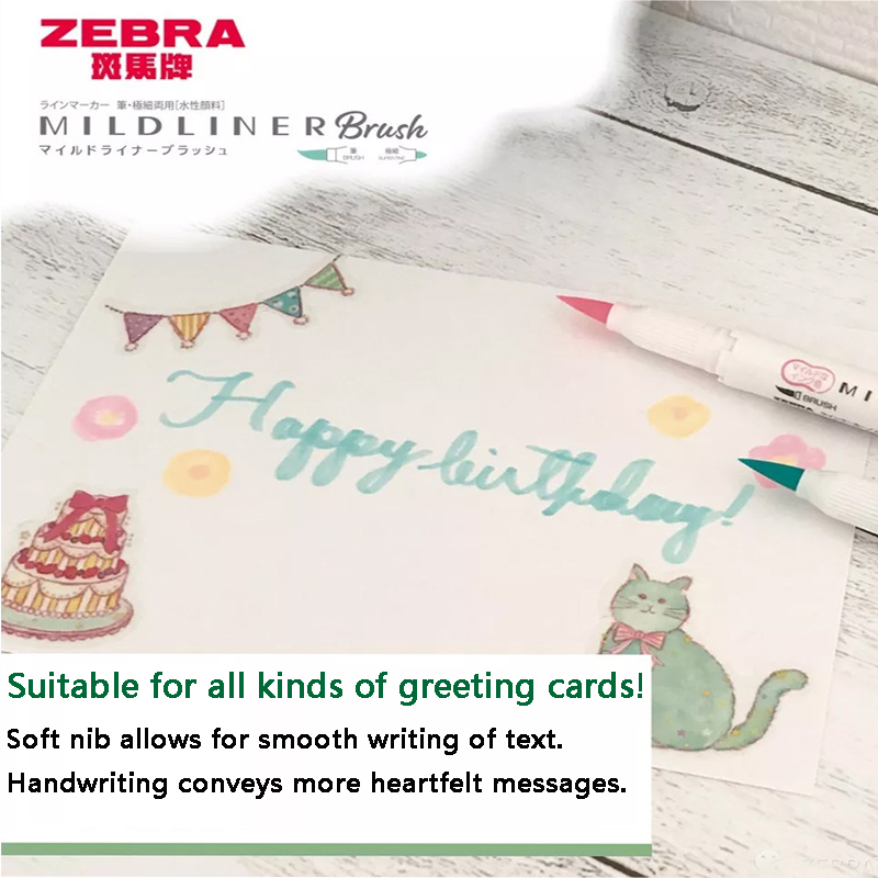 Zebra Highlighter WFT8 Mildlin - Zebra Pen Mildliner recensione e prezzo