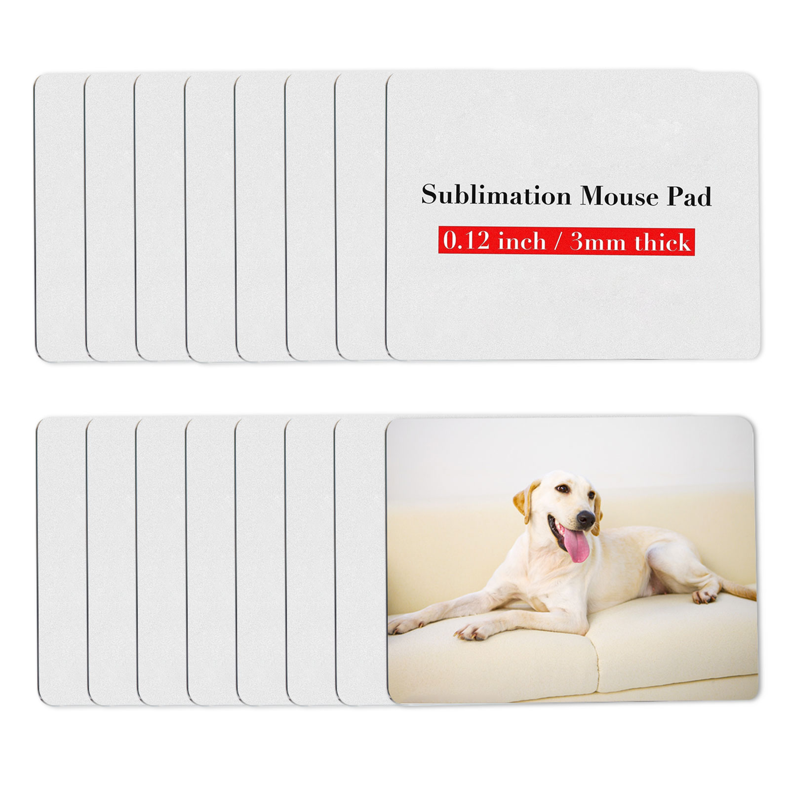 Tappetino per mouse a sublimaz - Mouse Pad Blank Sublimation recensione e prezzo