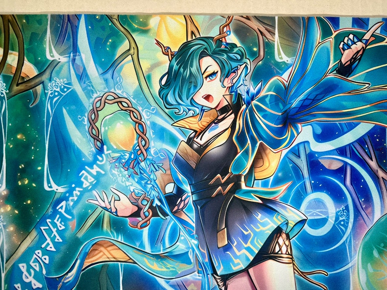 Yugioh Elfnote Tinia Play Mat  - Door Mat Blank recensione e prezzo