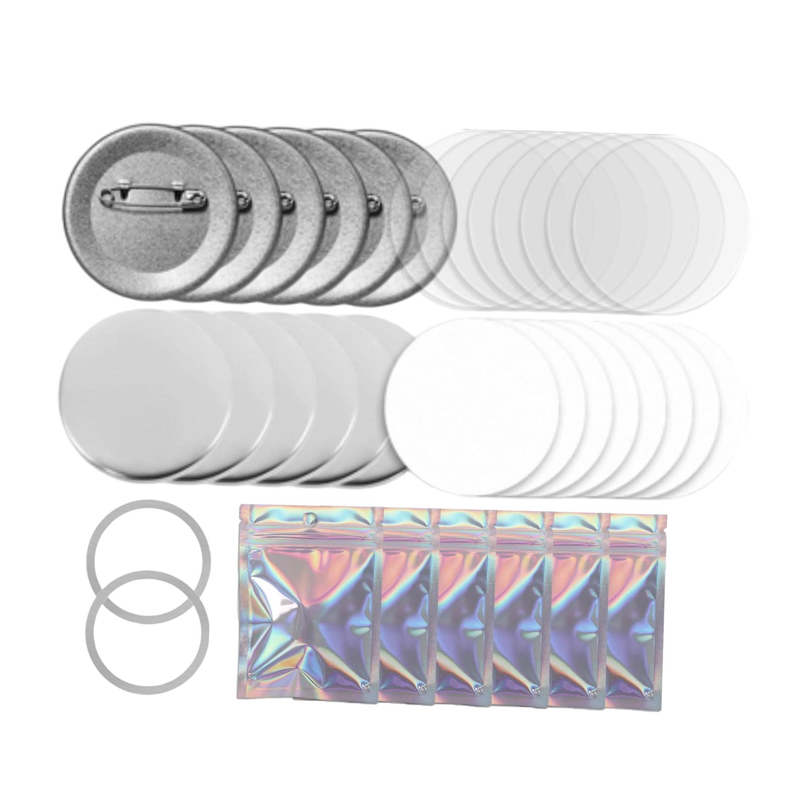 902 Pezzi di Forniture per la  - Button Badge Blank recensione e prezzo