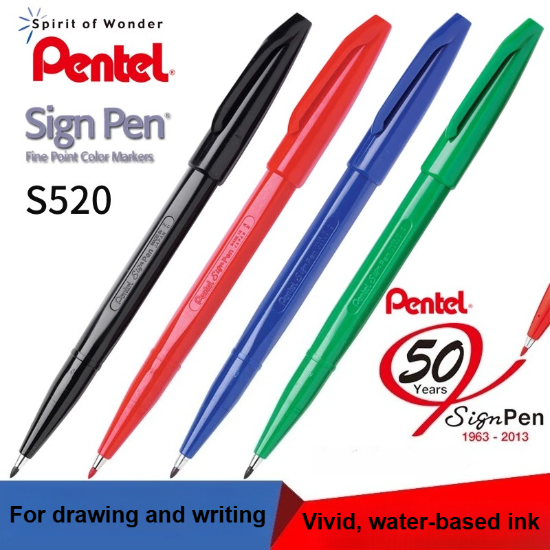 1/3/12PC Pentel S520 Segno Pen - Pentel Pen Sign Pen recensione e prezzo