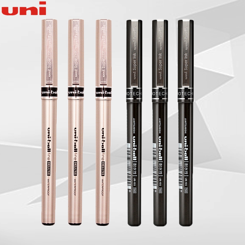 Mitsubishi Uniball UB150/UB170 - Pentel Pen Energel recensione e prezzo