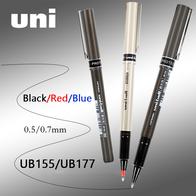 Mitsubishi Uniball UB150/UB170 - Pentel Pen Energel recensione e prezzo