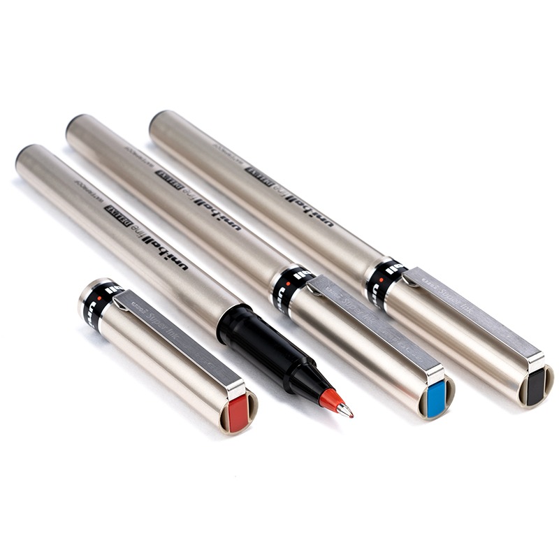 Mitsubishi Uniball UB150/UB170 - Pentel Pen Energel recensione e prezzo