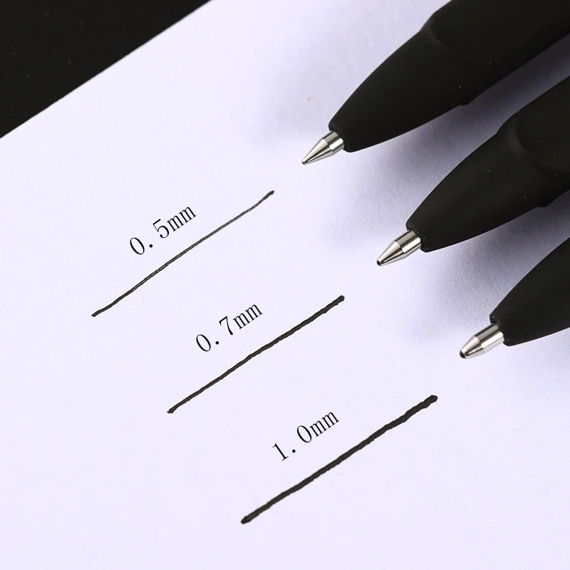 Baoke 0.5/0.7/1.0mm Set firma  - Pentel Pen Energel recensione e prezzo