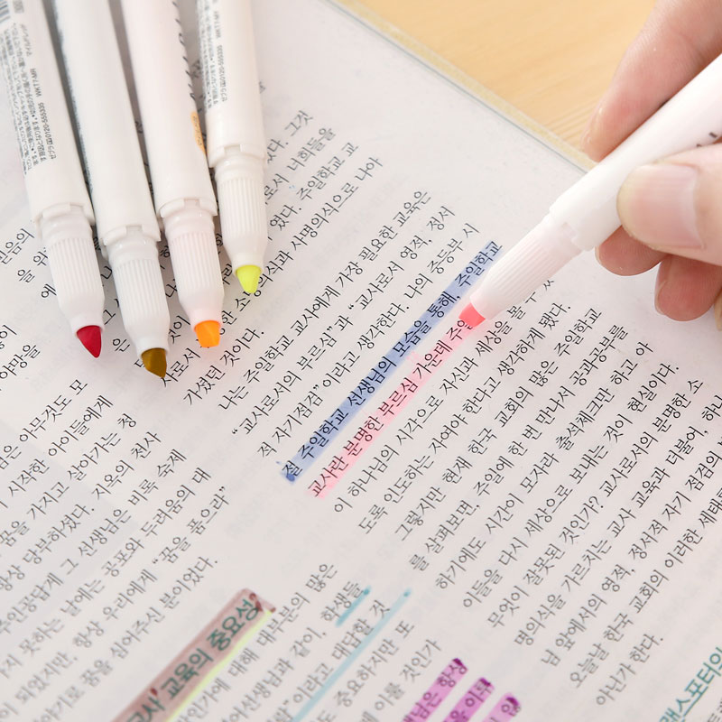 Giappone ZEBRA WKT7 Nuovo Mild - Zebra Pen Mildliner recensione e prezzo
