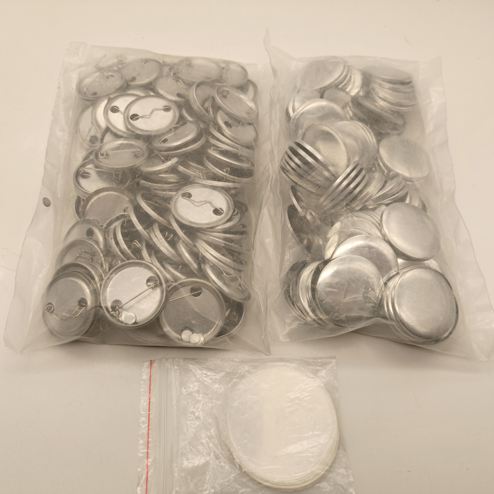 2022 nuovi materiali 25-58mm p - Button Badge Blank recensione e prezzo