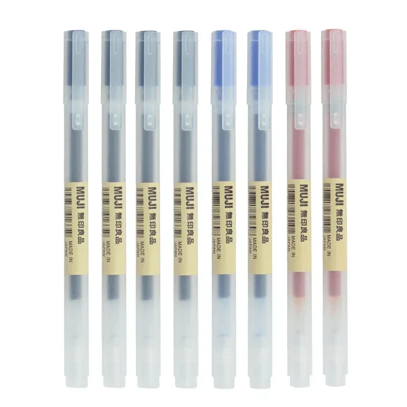 6/8 Pz/set MUJIs Penna Gel Ner - Pentel Pen Energel recensione e prezzo