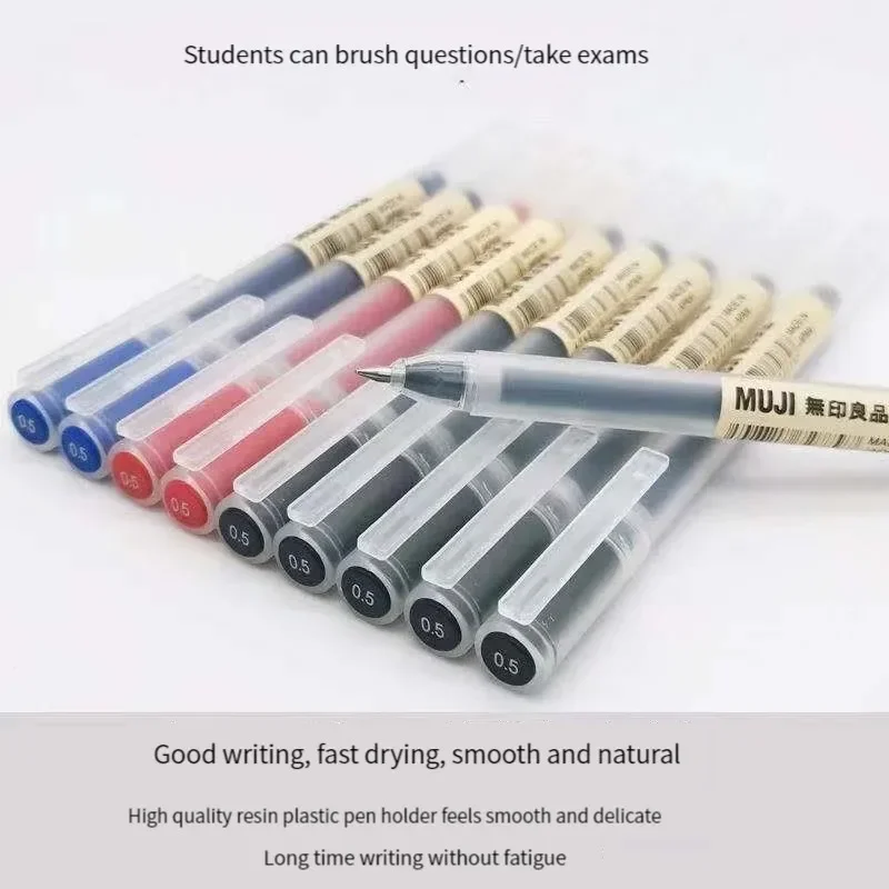 6/8 Pz/set MUJIs Penna Gel Ner - Pentel Pen Energel recensione e prezzo