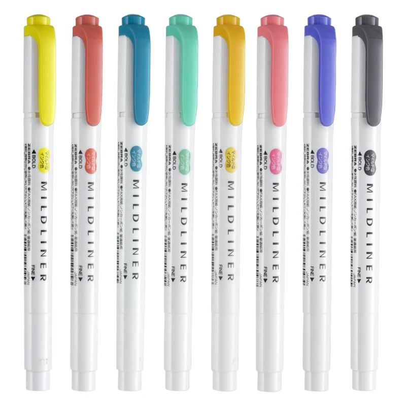 Set di 25 Evidenziatori ZEBRA  - Zebra Pen Mildliner recensione e prezzo