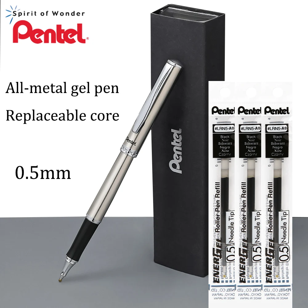 Penna Gel giapponese Pentel Me - Pentel Pen Energel recensione e prezzo