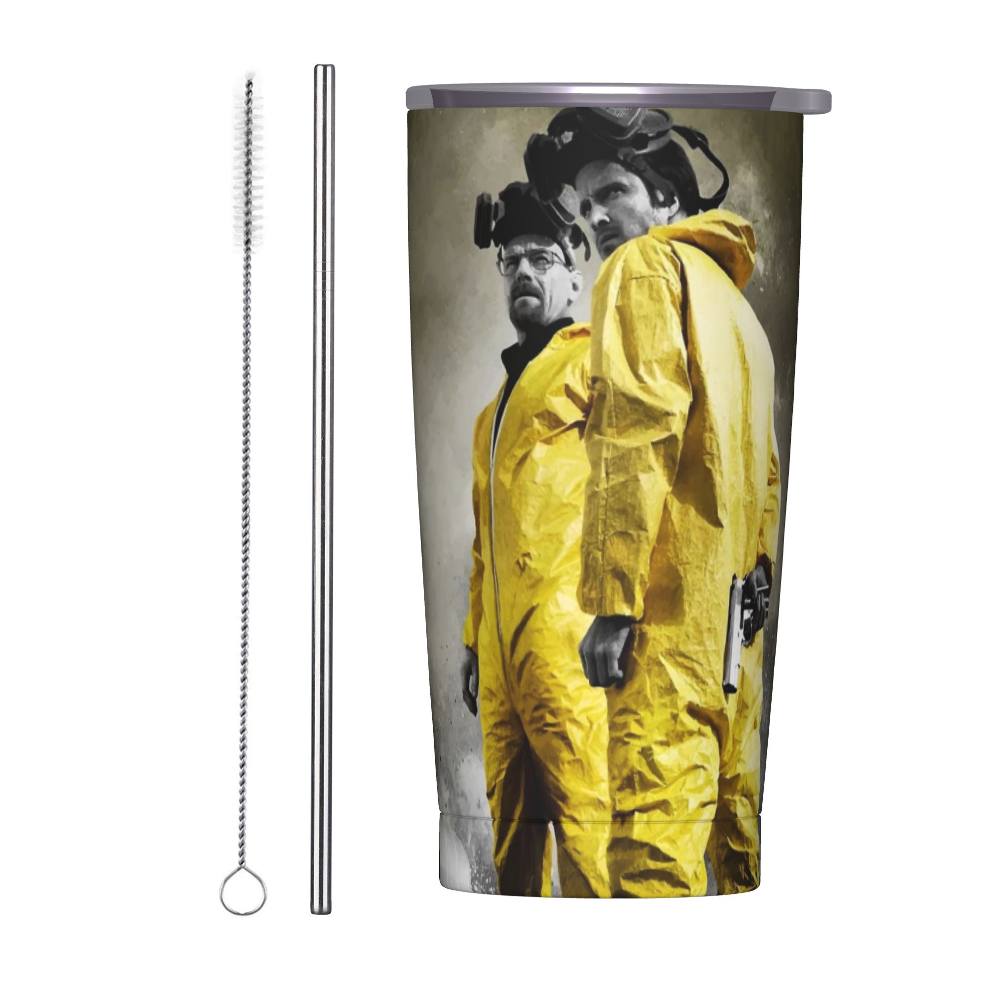 Tazza Termica Breaking Bad, Bo - Tumbler 20Oz White recensione e prezzo
