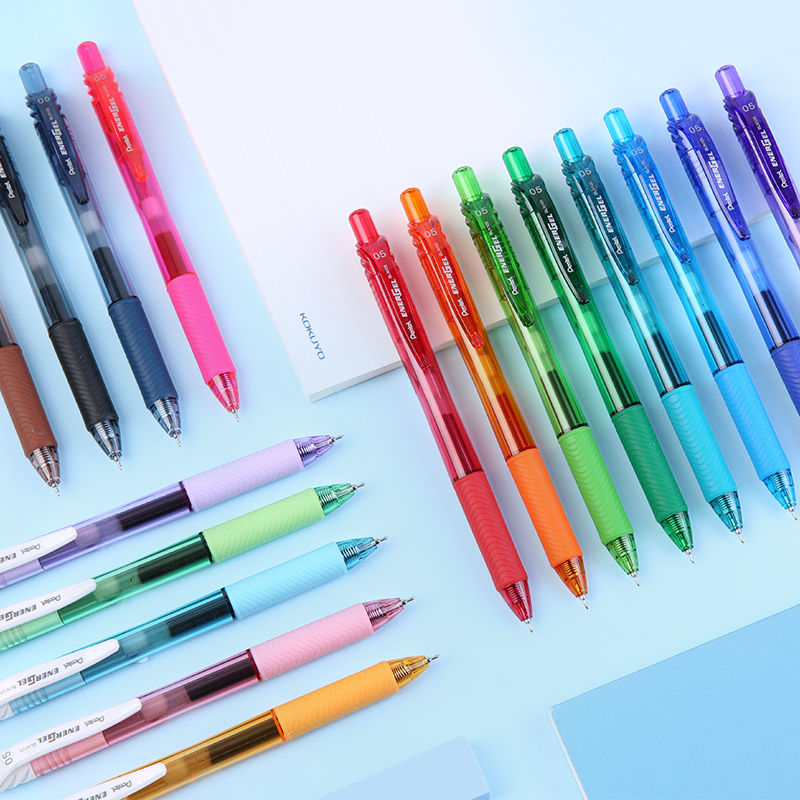 12 colori/lotto giappone Pente - Pentel Pen Energel recensione e prezzo