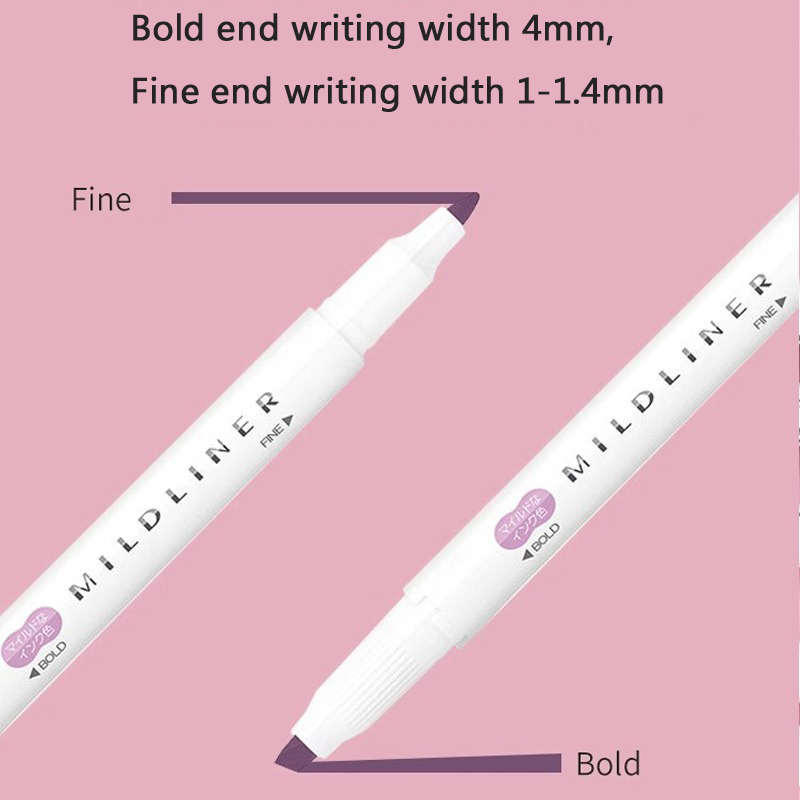 1 pz Zebra WKT7 Mildliner Evid - Zebra Pen Mildliner recensione e prezzo