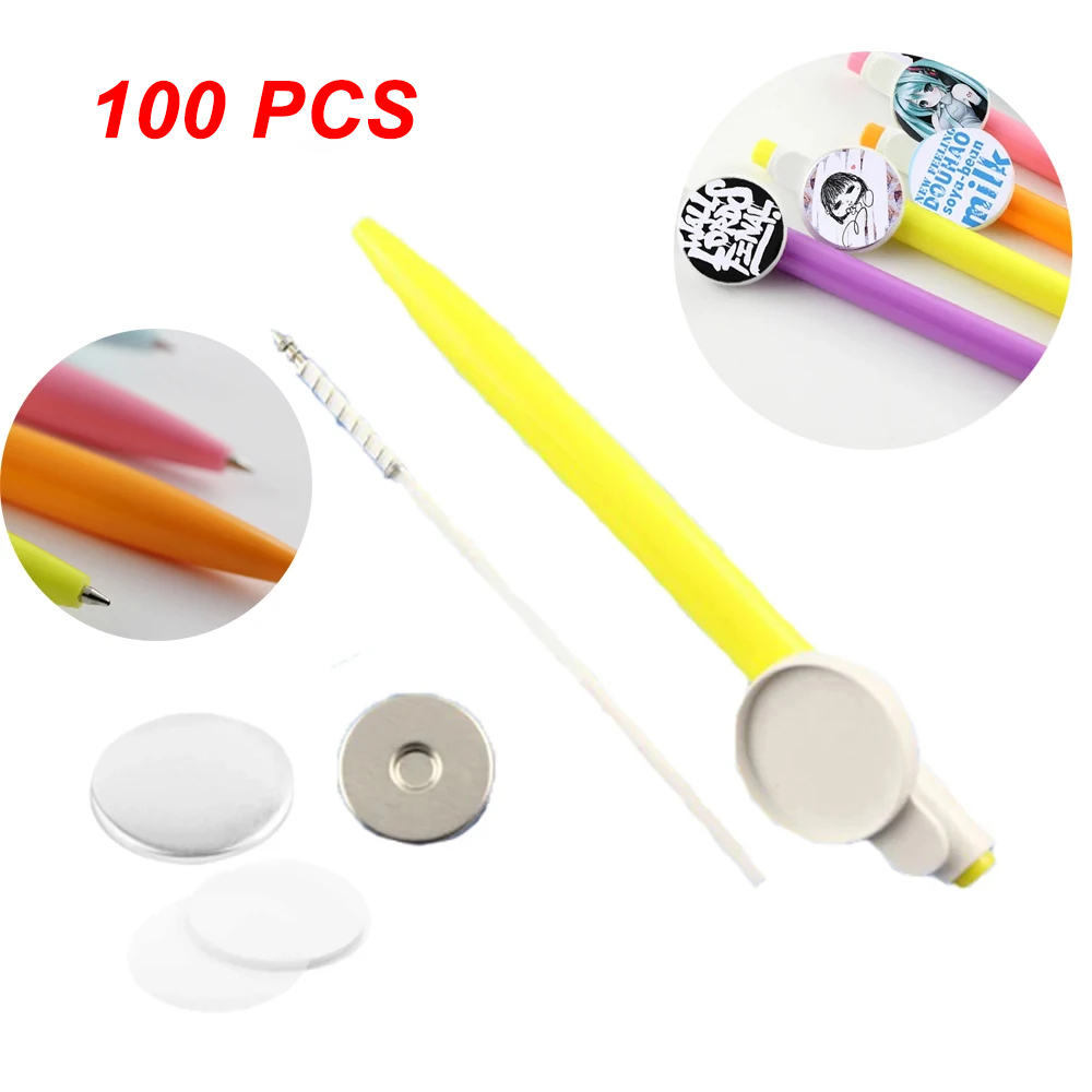 Parti del pulsante del distint - Button Badge Blank recensione e prezzo