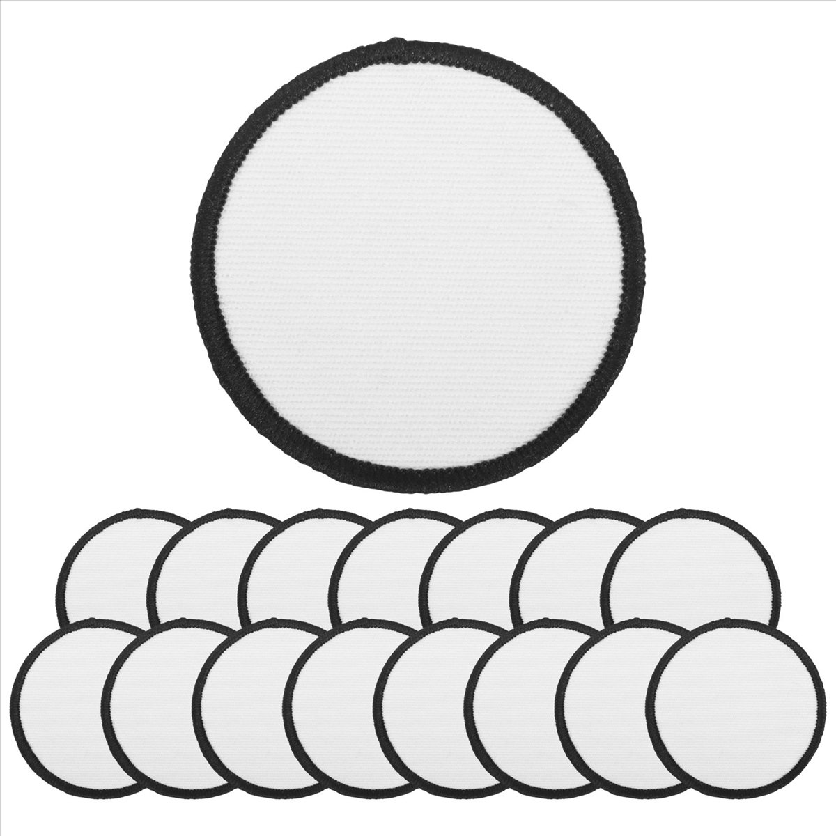 KSOL 16 Pezzi Patch per Sublim - Hat Sublimation Blank recensione e prezzo