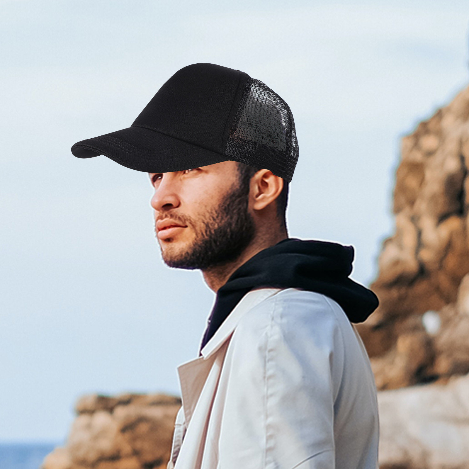 10 Cappellini da Baseball in R - Hat Sublimation Blank recensione e prezzo