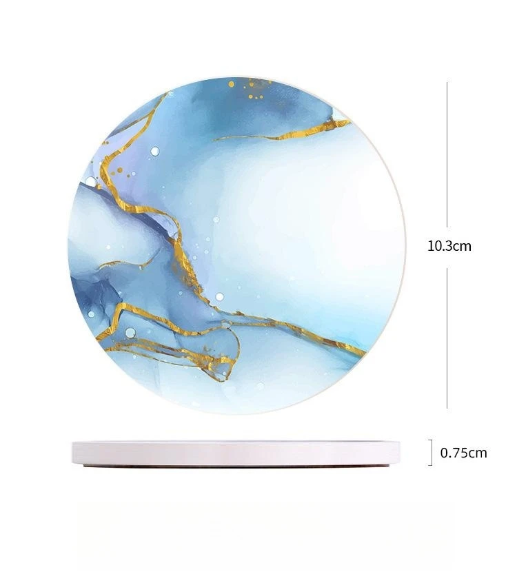 Sottobicchieri rotondi stampat - Coaster Sublimation Blank recensione e prezzo