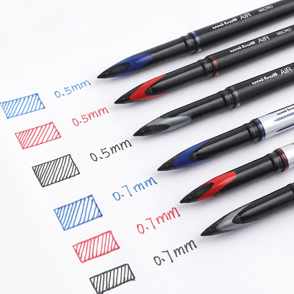 Penna gel UNI Ball Air di alta - Pentel Pen Energel recensione e prezzo